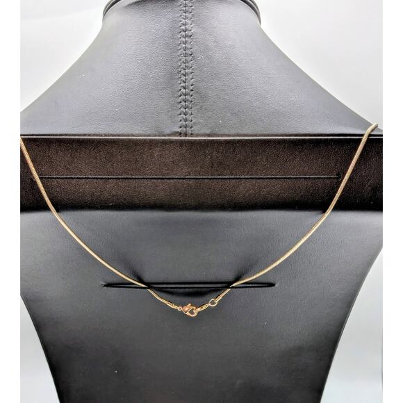 Silver Tone Snake Chain Faux Pearl Charm Tassel 34" Long Necklace - Picture 4 of 5